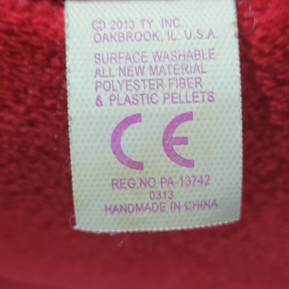 TY Beanie Ballz Marvel Avengers Iron Man 7 inch Plush Ball Stuffed Animal Toy - Picture 5 of 6